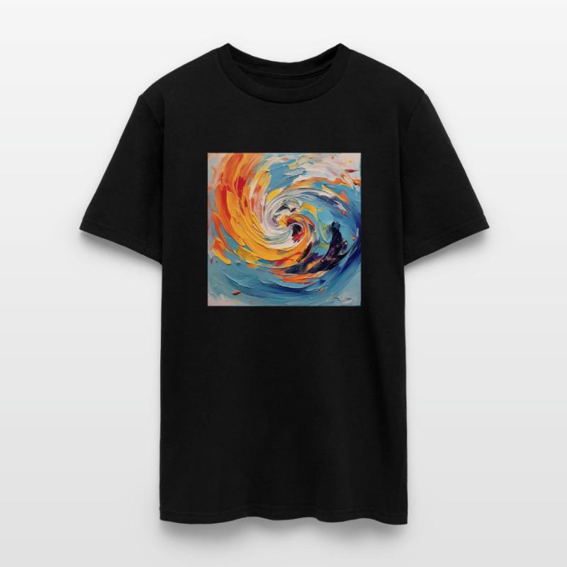 Kaleidoscope - Abstract Expressionistic Acrylic Pa