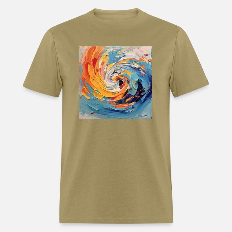 Kaleidoscope - Abstract Expressionistic Acrylic Pa