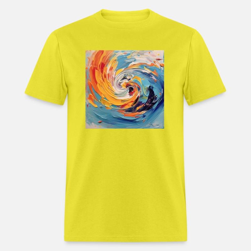 Kaleidoscope - Abstract Expressionistic Acrylic Pa