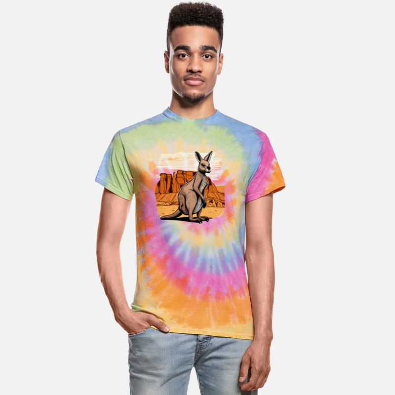 kangaroo cartoon comic style