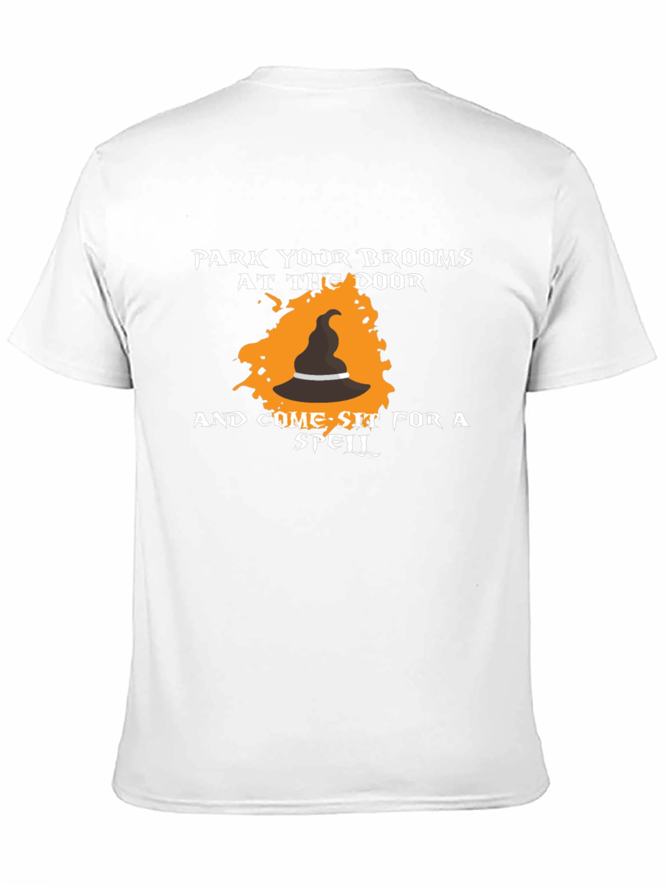 Halloween Witch Broom T-Shirt
