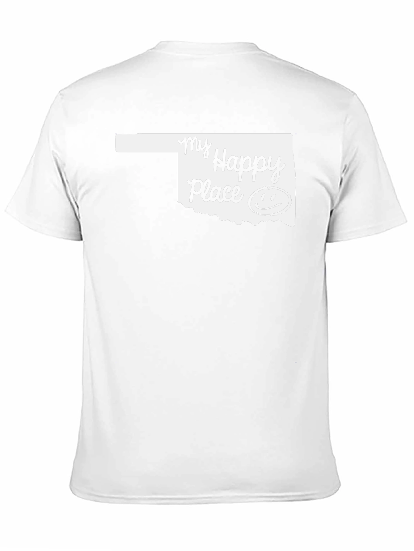 My Happy Place Oklahoma Graphic Tee - Soft Cotton
