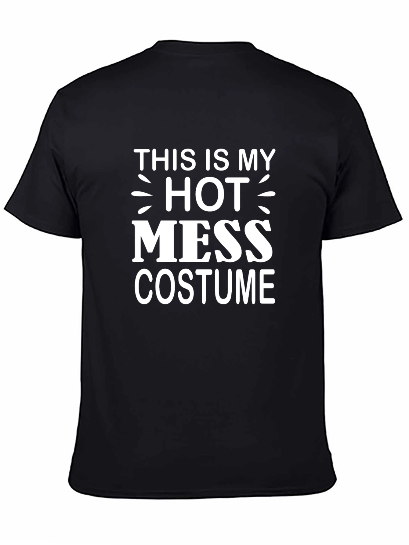 Hot Mess Costume Graphic T-Shirt