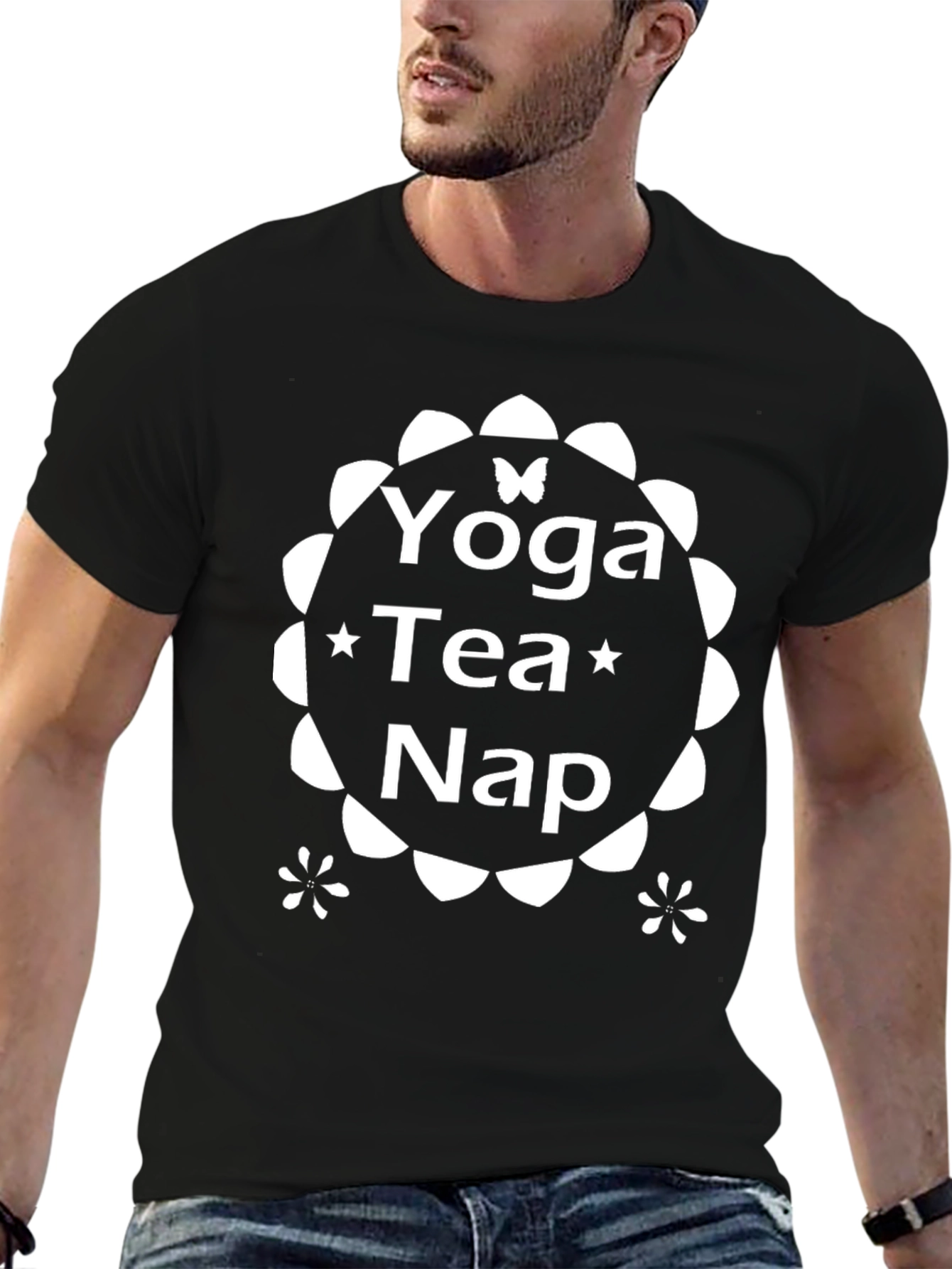 Yoga Tea Nap T-Shirt - Relax & Recharge