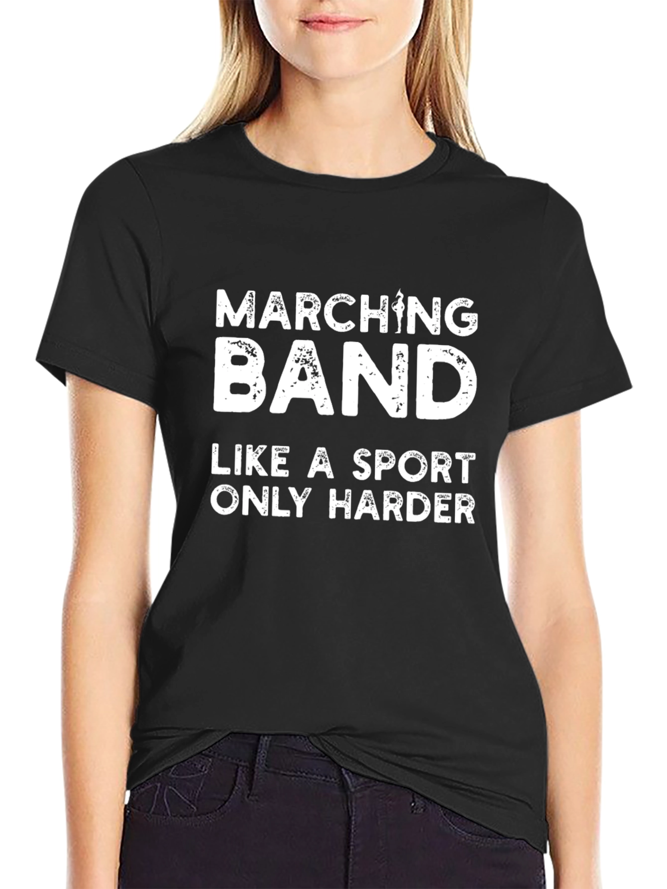 Marching Band T-Shirt - Sport Only Harder