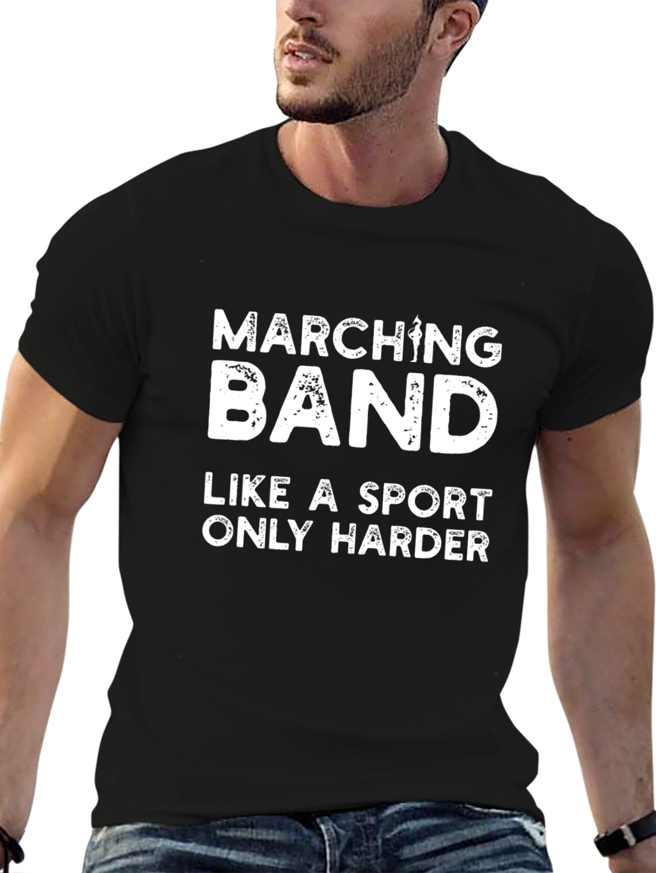 Marching Band T-Shirt - Sport Only Harder