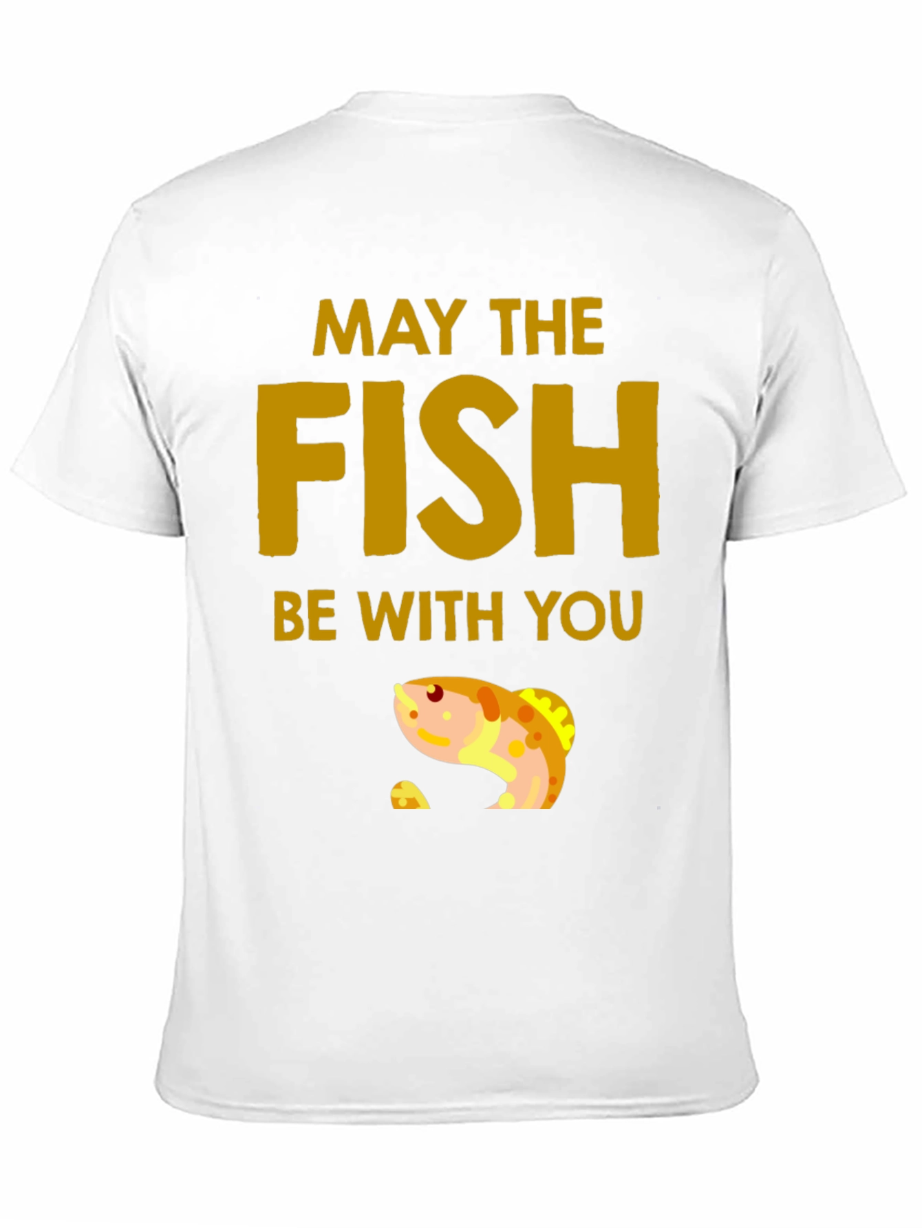 May The Fish Be With You Graphic T-Shirt