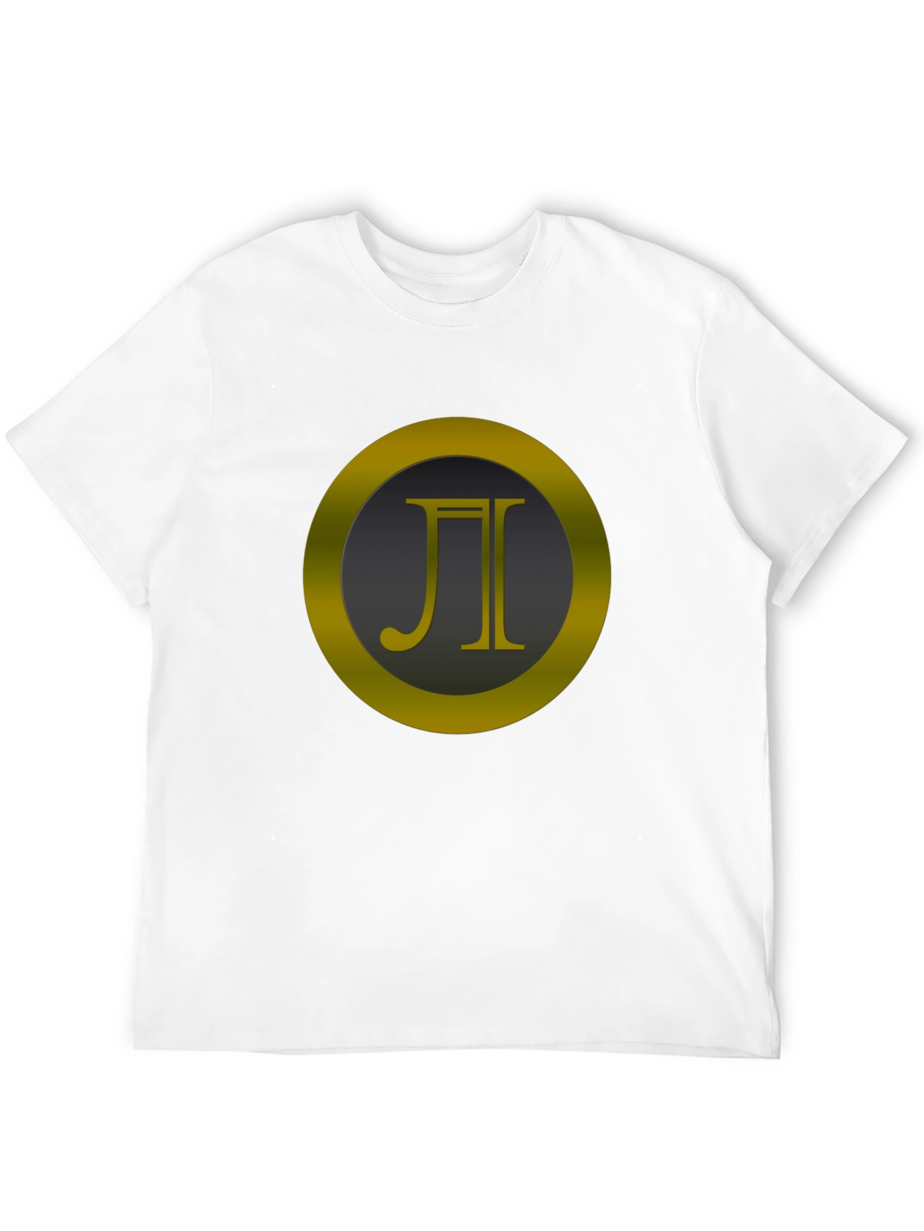 Modern Symbol Graphic Black T-Shirt