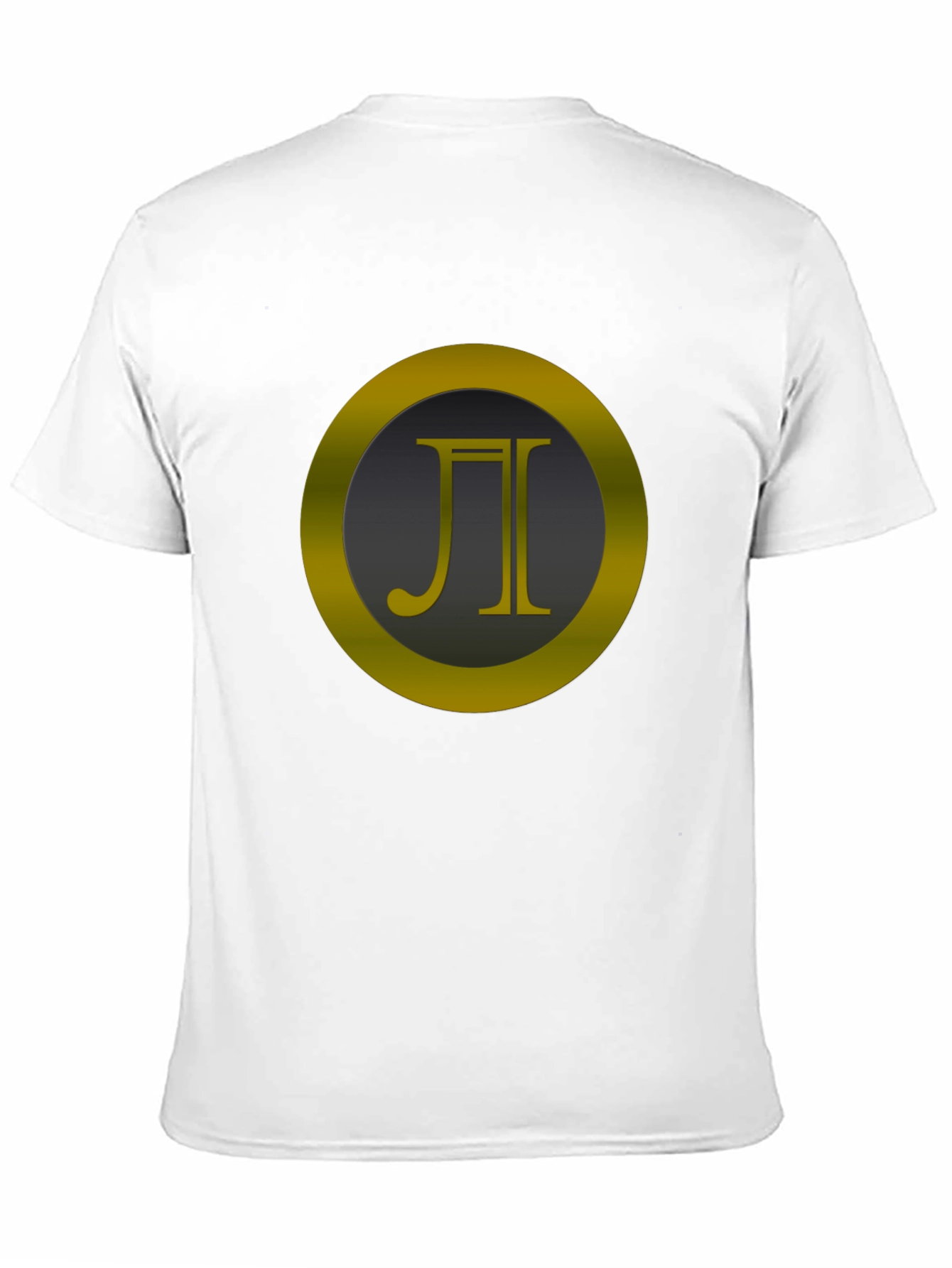 Modern Symbol Graphic Black T-Shirt