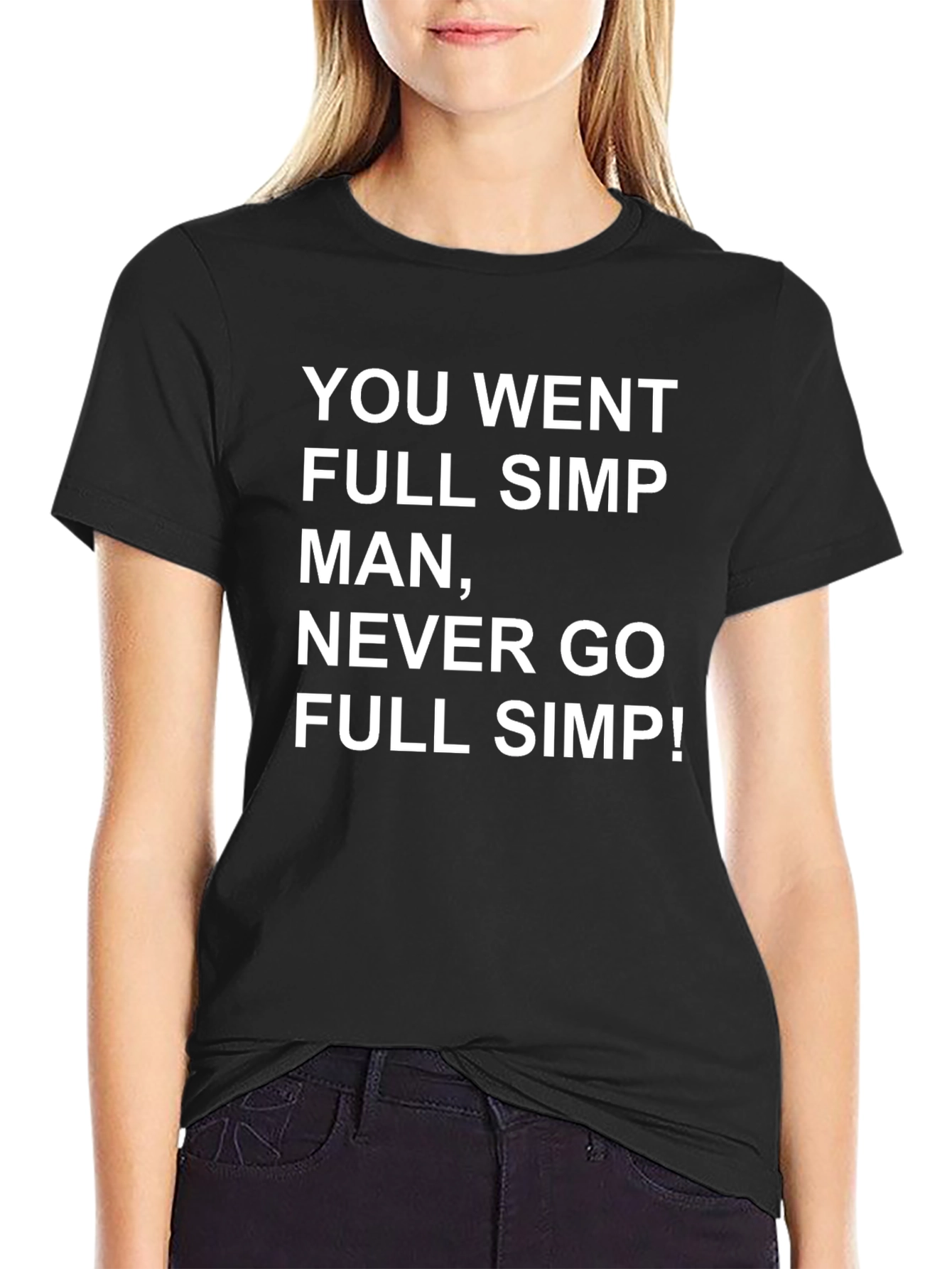 Full Simp Novelty T-Shirt