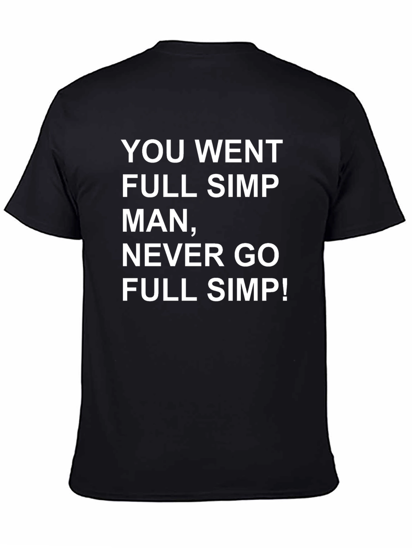 Full Simp Novelty T-Shirt