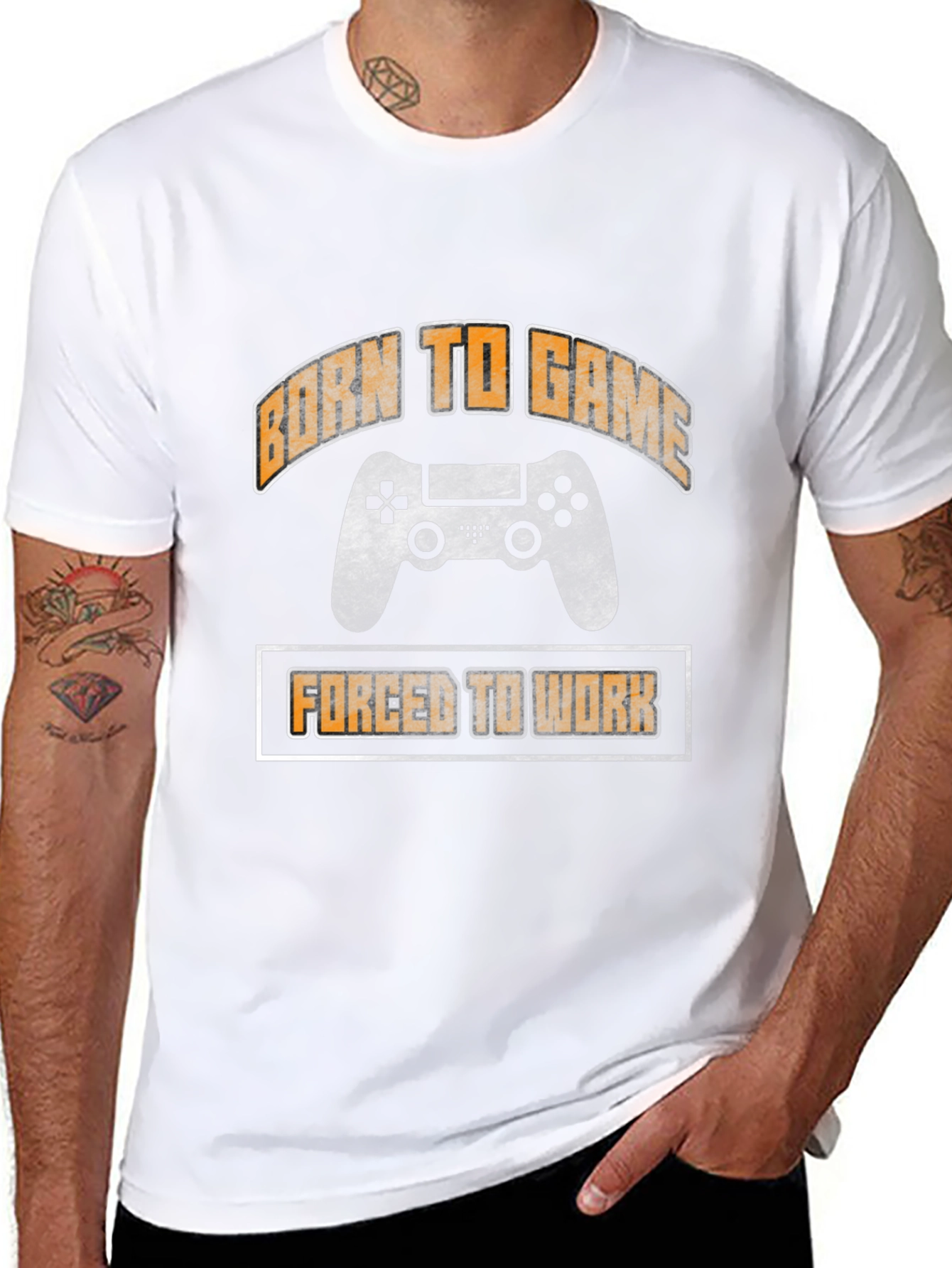 Born to Game T-Shirt
