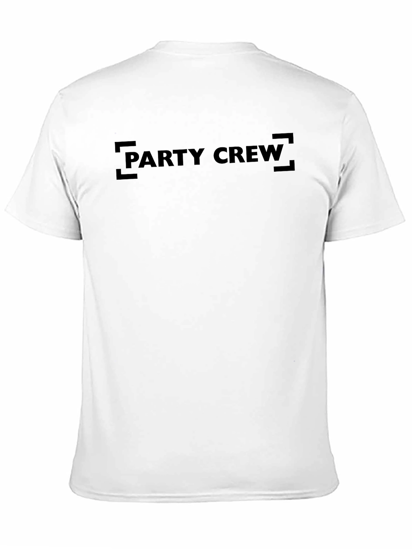 Party Crew Black T-Shirt