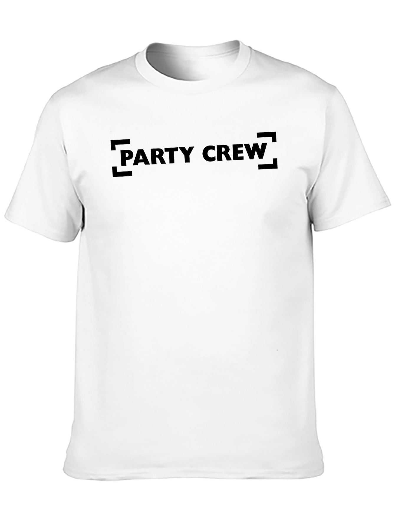 Party Crew Black T-Shirt