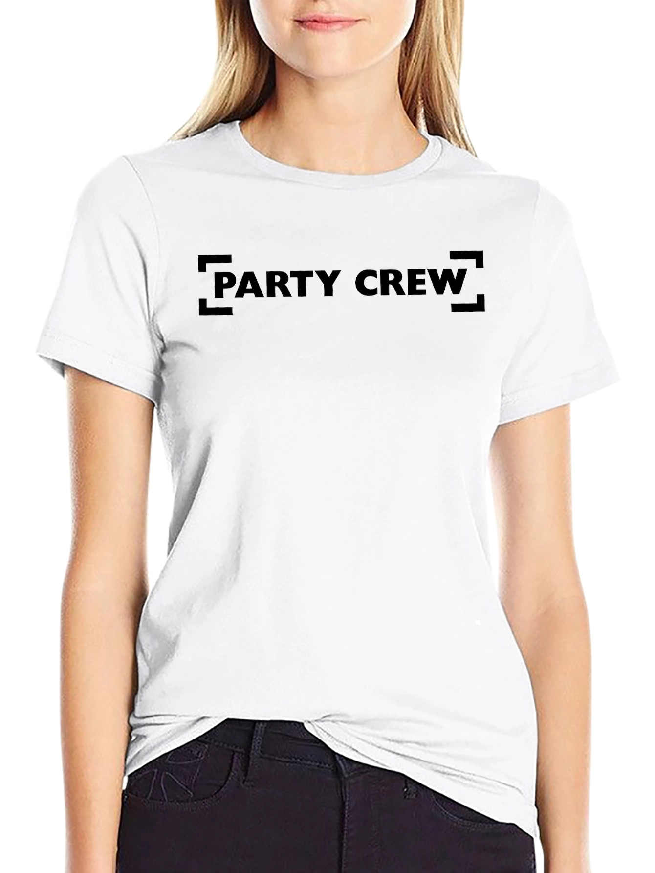Party Crew Black T-Shirt