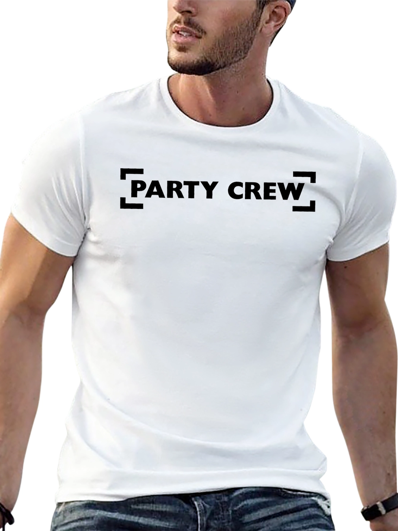 Party Crew Black T-Shirt