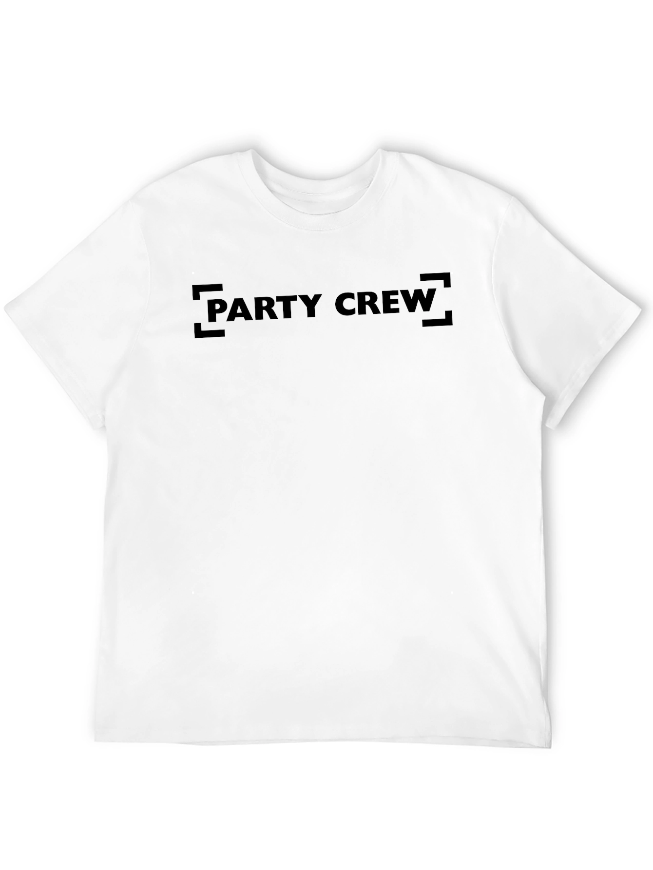 Party Crew Black T-Shirt