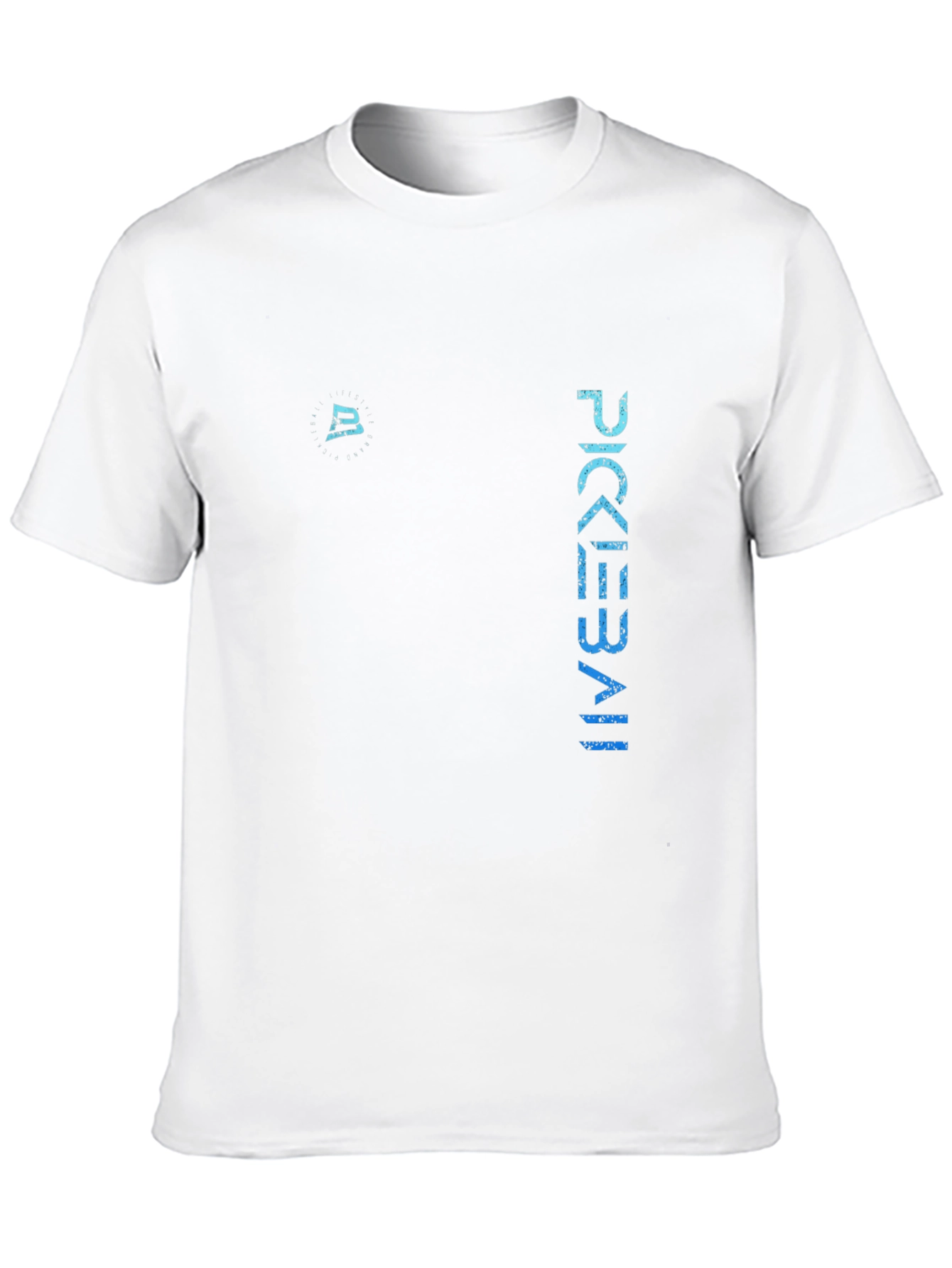 Pickleball Graphic Tee - Black Cotton T-Shirt