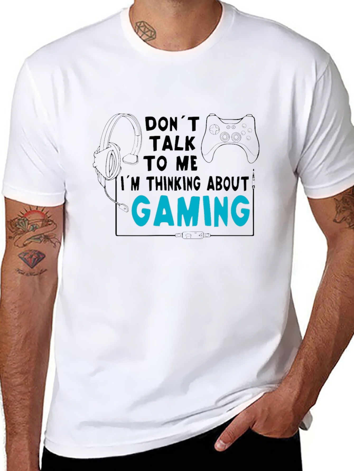 Gamer T-Shirt: Dont Talk To Me