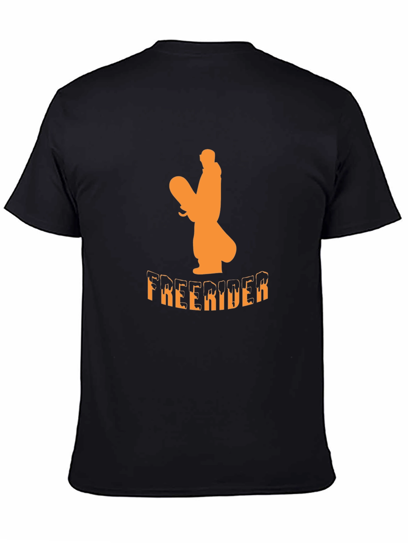 Freerider Graphic Tee - Snowboarder Design