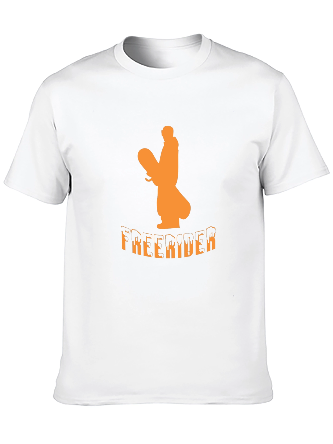 Freerider Graphic Tee - Snowboarder Design