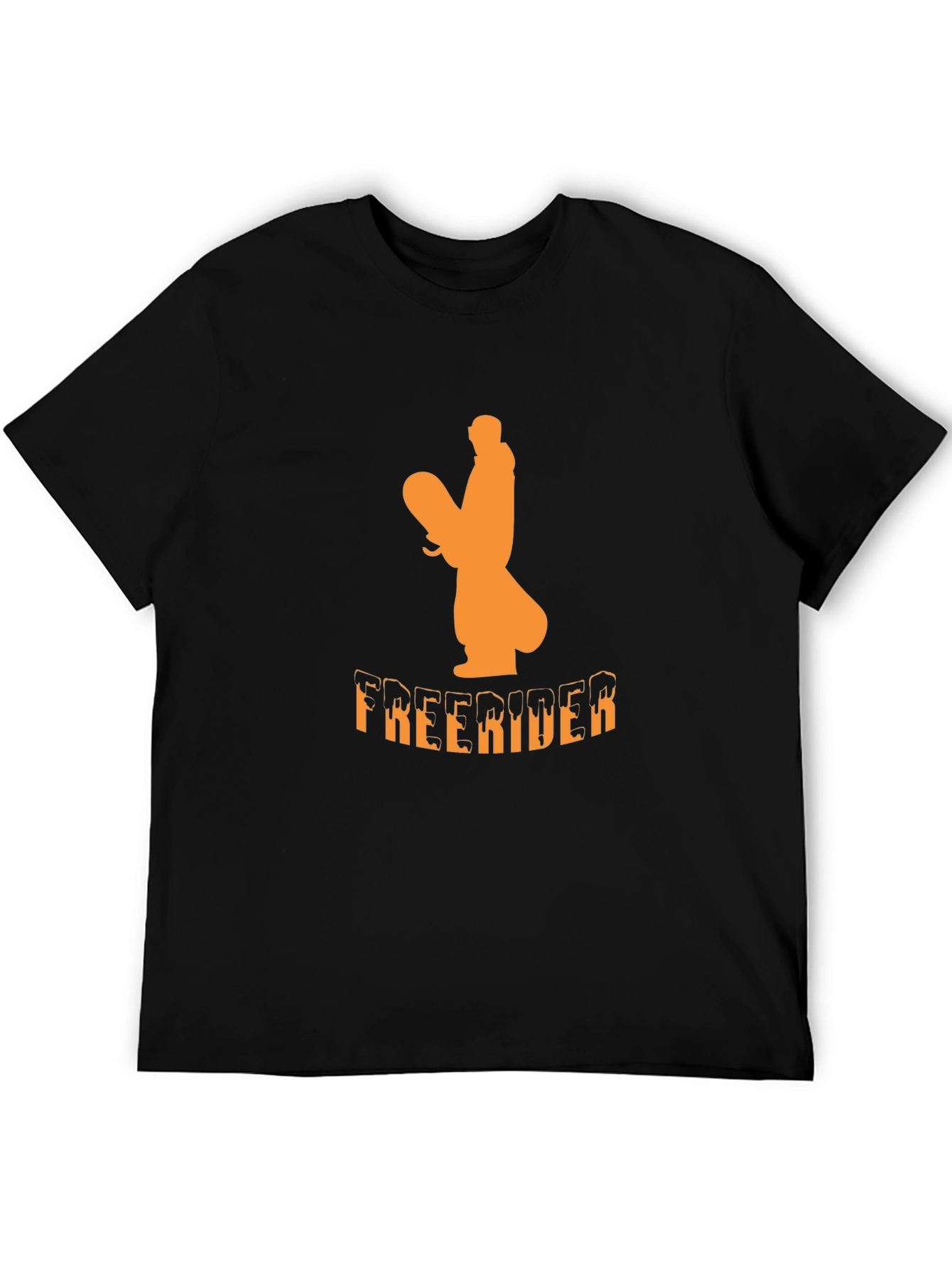 Freerider Graphic Tee - Snowboarder Design