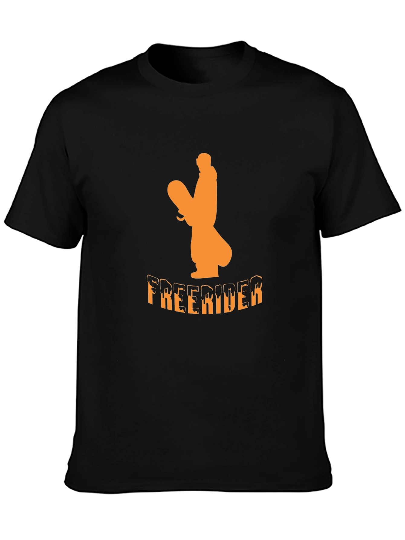 Freerider Graphic Tee - Snowboarder Design