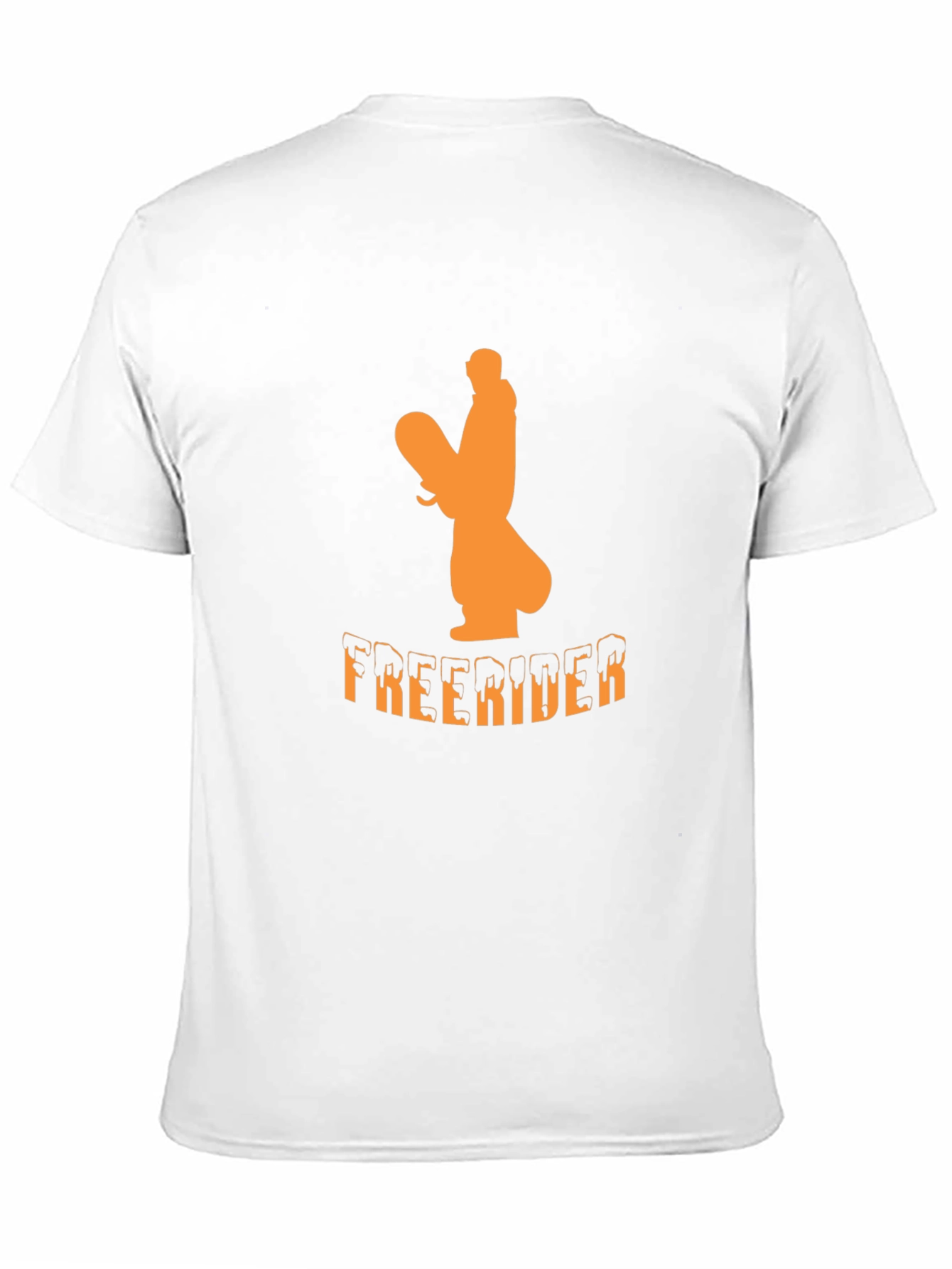 Freerider Graphic Tee - Snowboarder Design