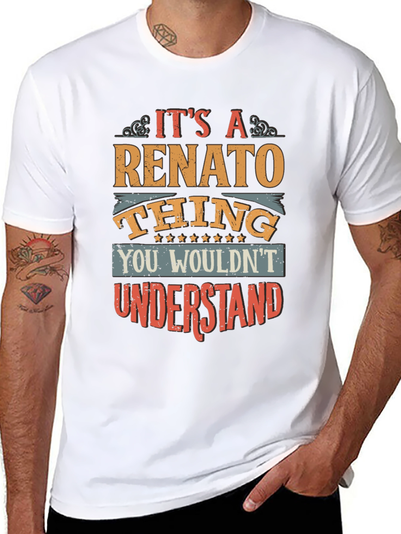 Its A Renato Thing Funny T-Shirt