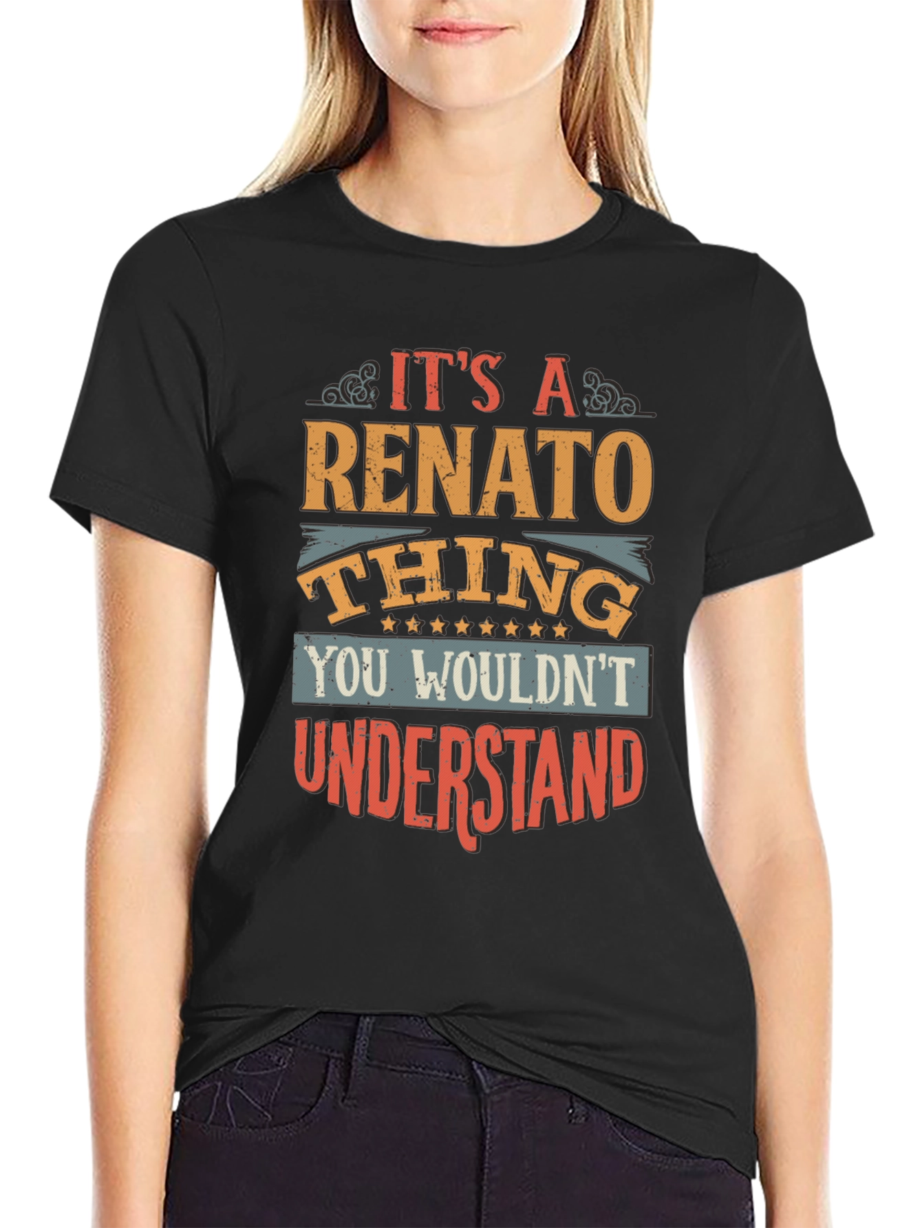 Its A Renato Thing Funny T-Shirt