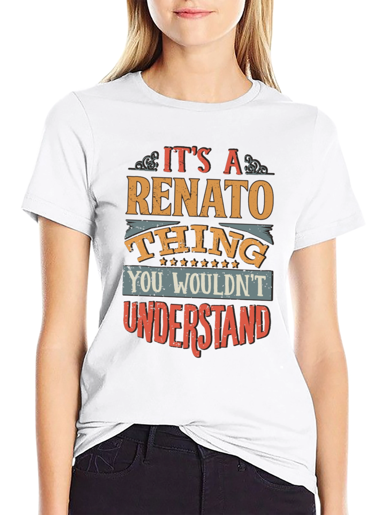 Its A Renato Thing Funny T-Shirt