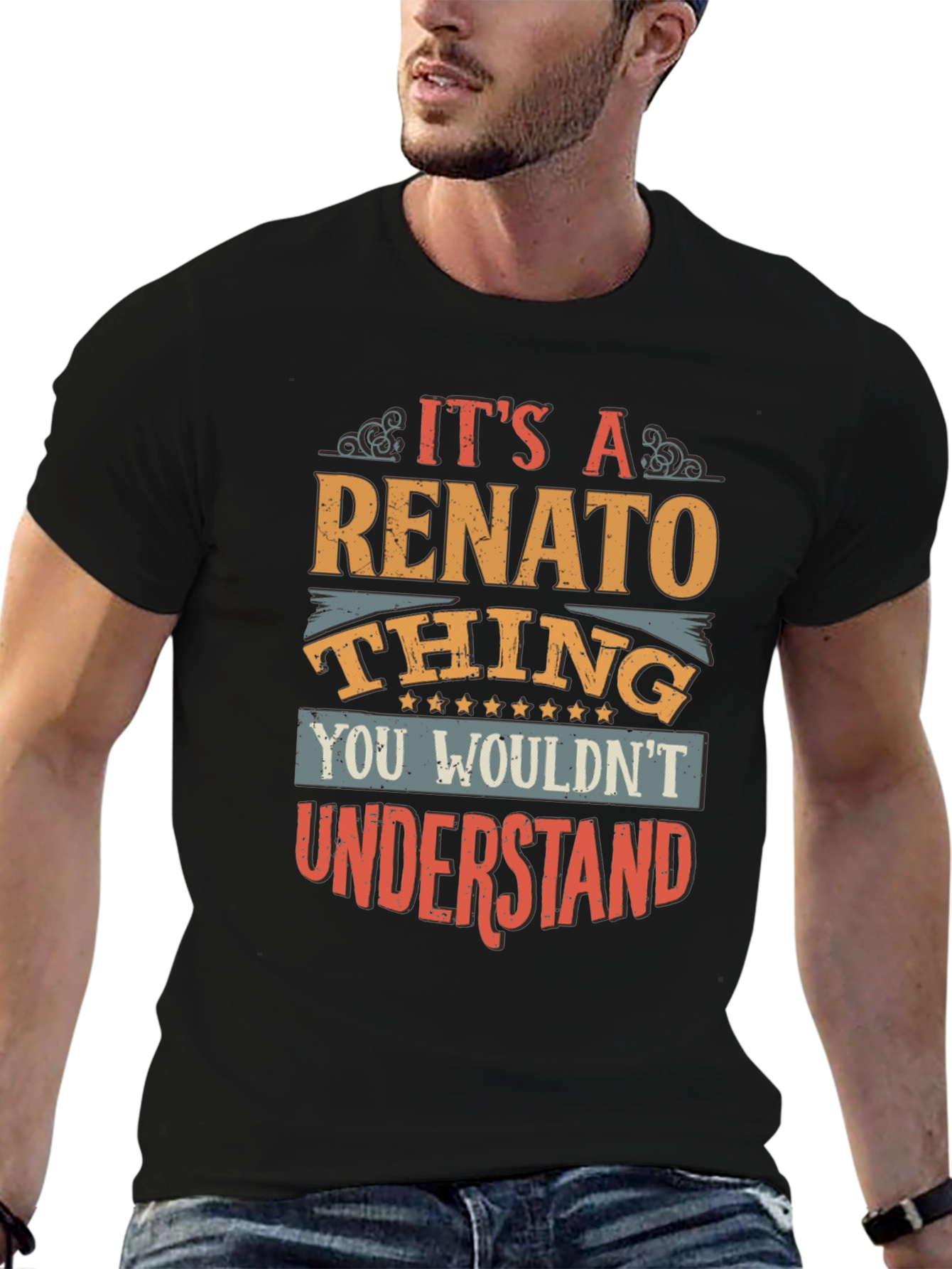 Its A Renato Thing Funny T-Shirt