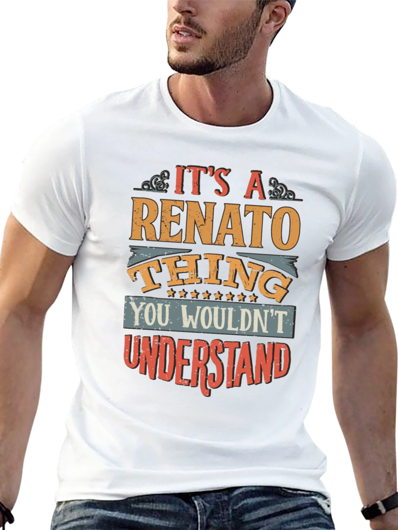 Its A Renato Thing Funny T-Shirt