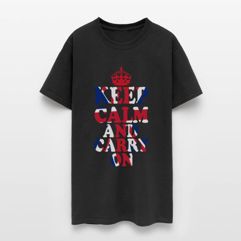 Keep Calm and Carry on design