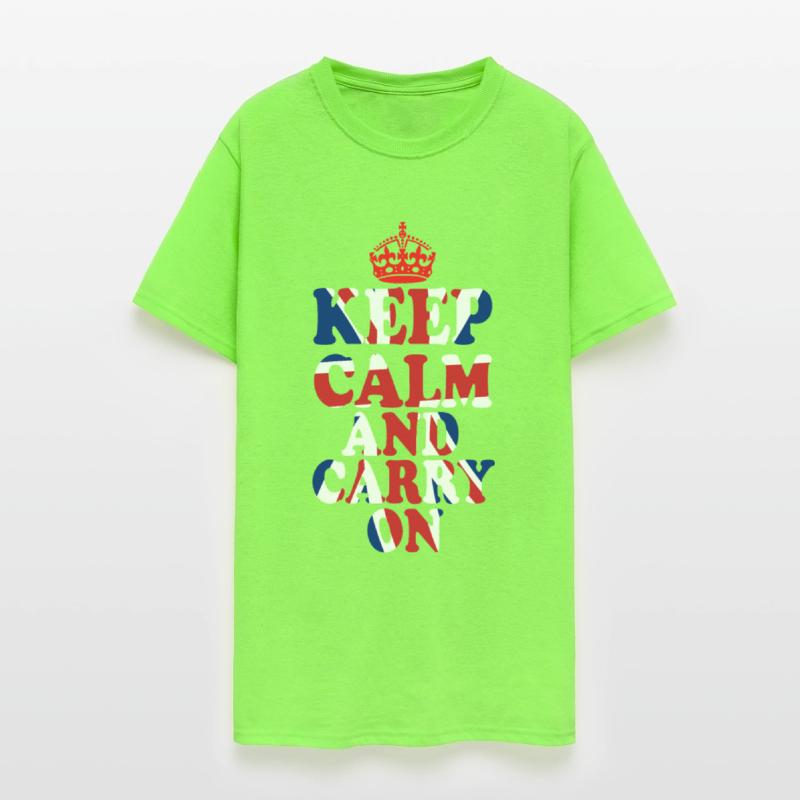 Keep Calm and Carry on design