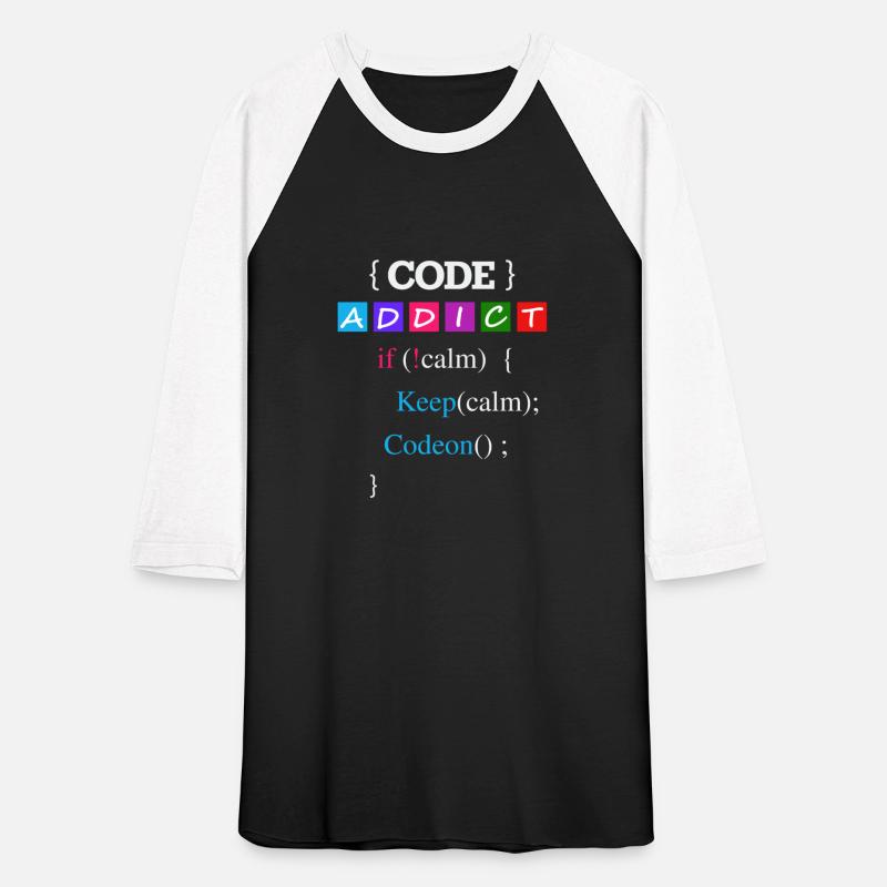 Keep calm and Code Addict T-shirt