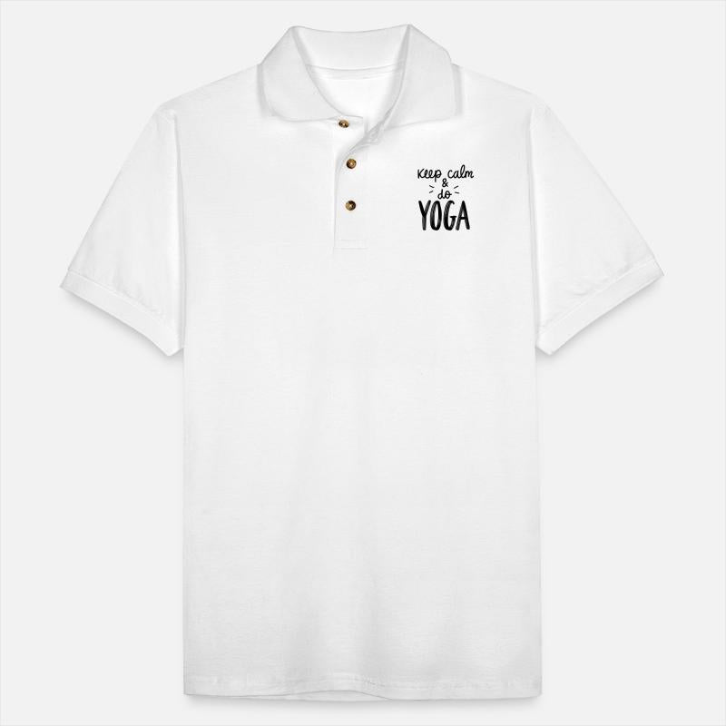 KEEP CALM AND DO YOGA