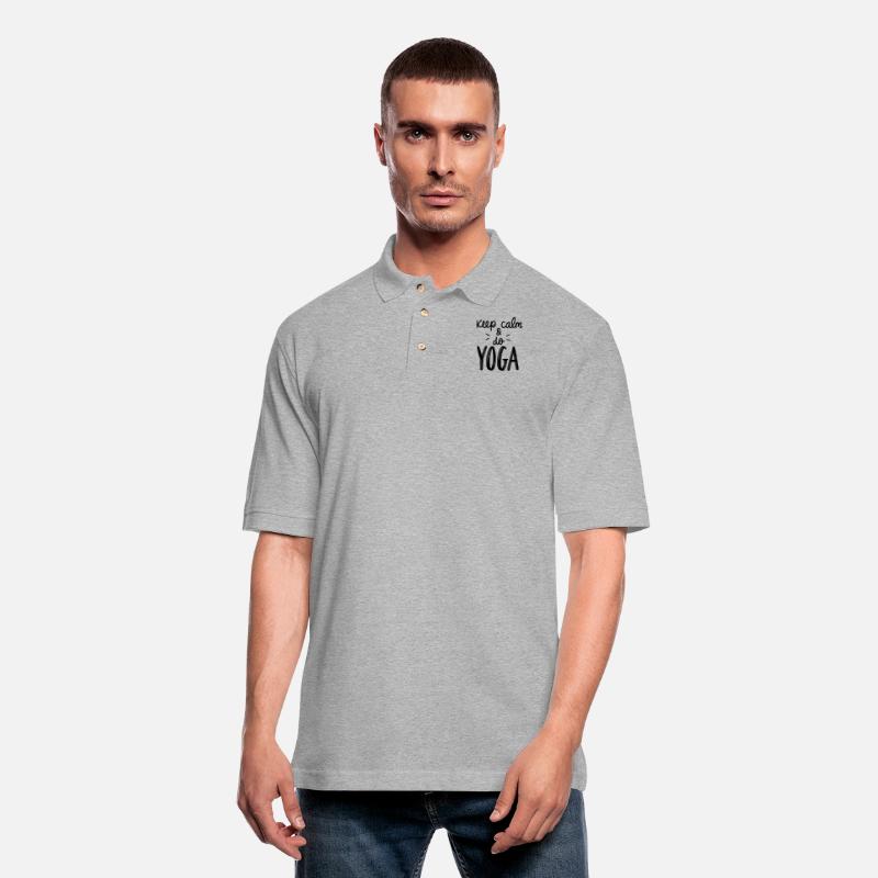 KEEP CALM AND DO YOGA