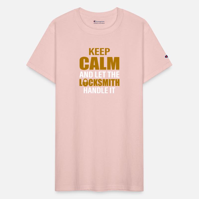 Keep Calm And Let The Locksmith Handle It Lockpick