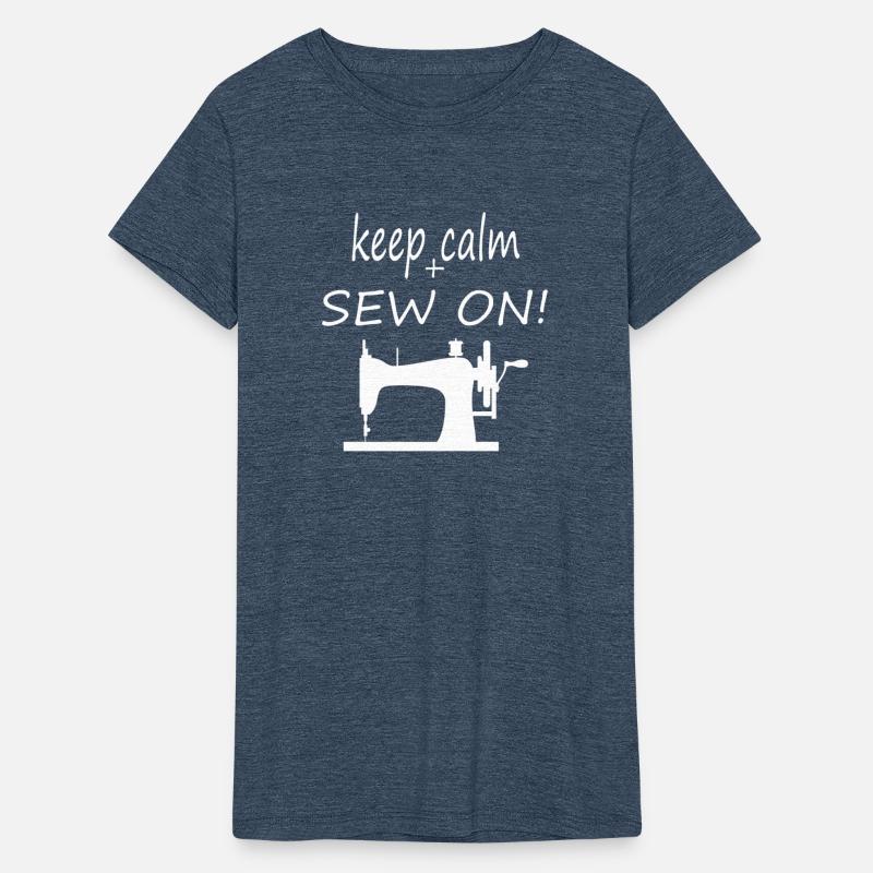 Keep calm and sew on