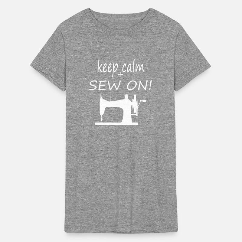Keep calm and sew on