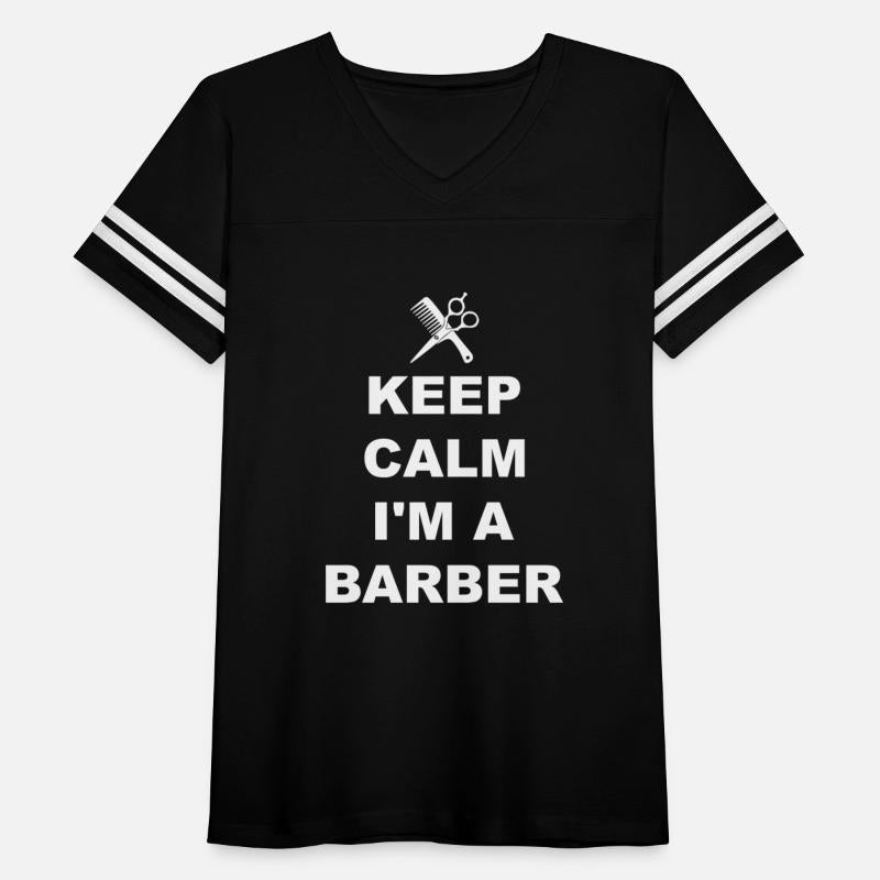 Keep Calm Barber Hair Cut Cutter Scissors Salon