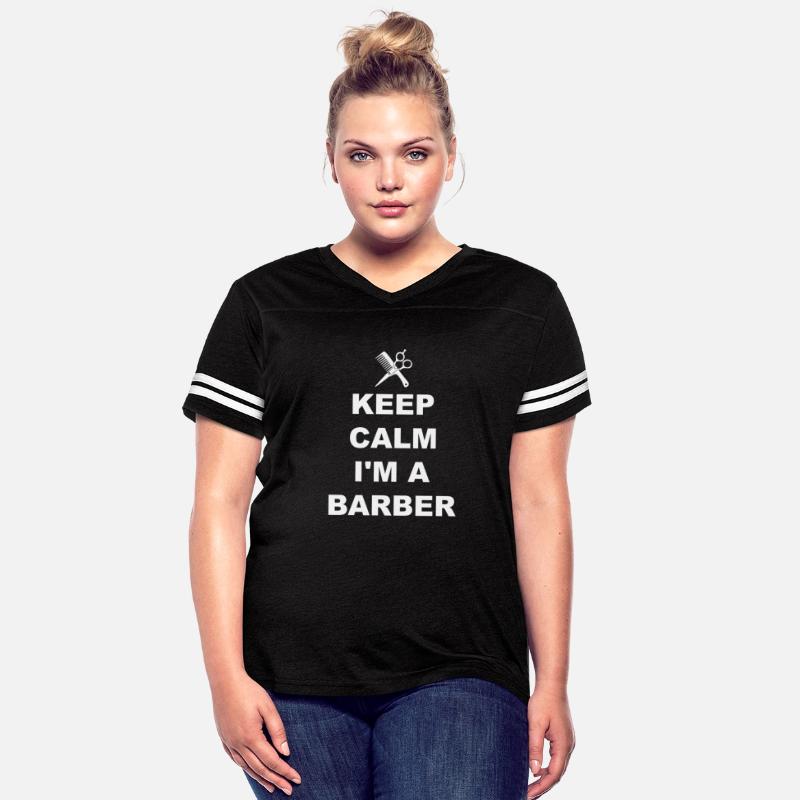 Keep Calm Barber Hair Cut Cutter Scissors Salon
