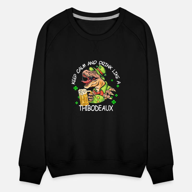 Keep Calm & Drink Like A Thibodeaux St. Patrick's