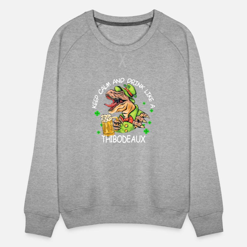 Keep Calm & Drink Like A Thibodeaux St. Patrick's