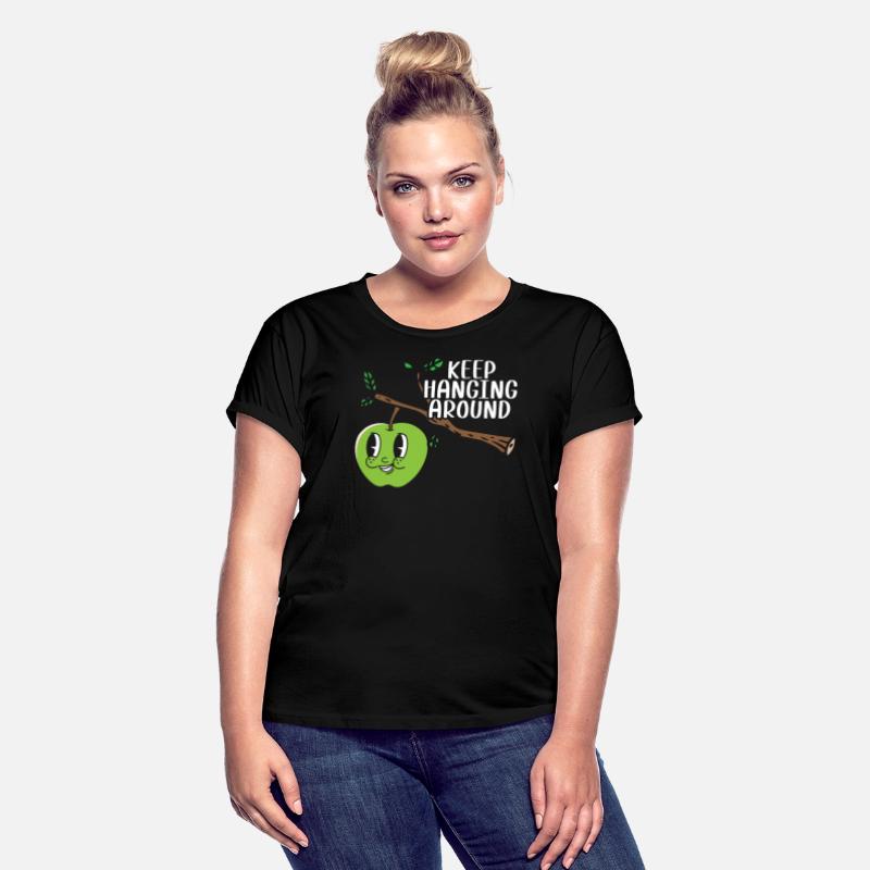 Keep Hanging Around Apple Fruit Lover Apple