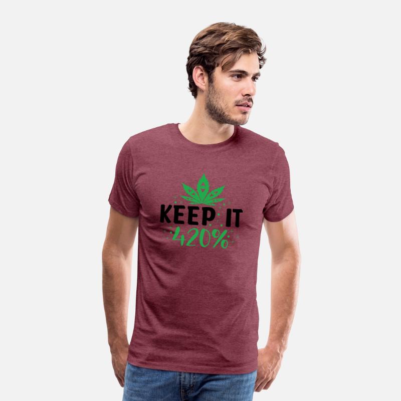 Keep It 420% - Funny Cannabis Enthusiast