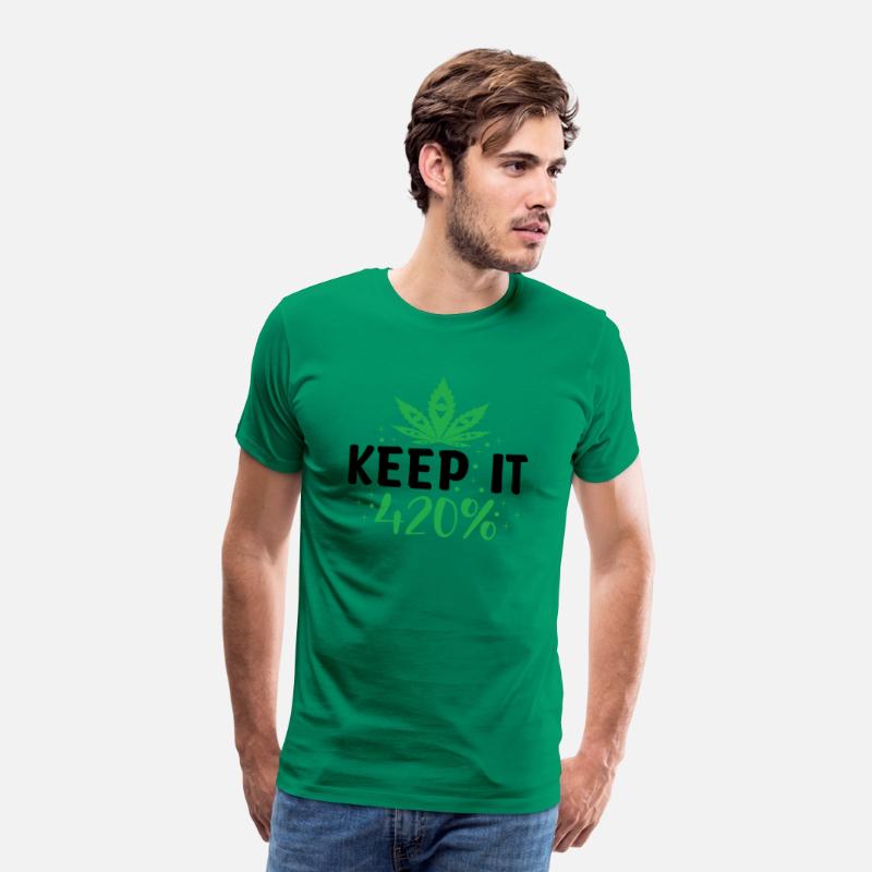Keep It 420% - Funny Cannabis Enthusiast