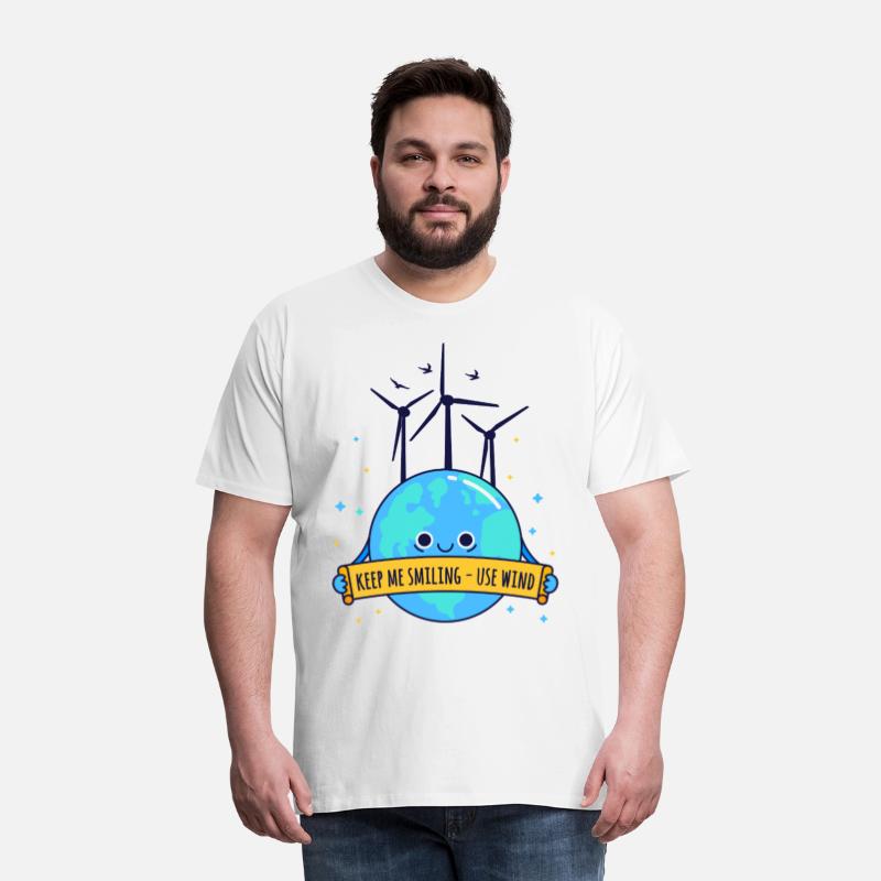 Keep Me Smiling – Use Wind Power