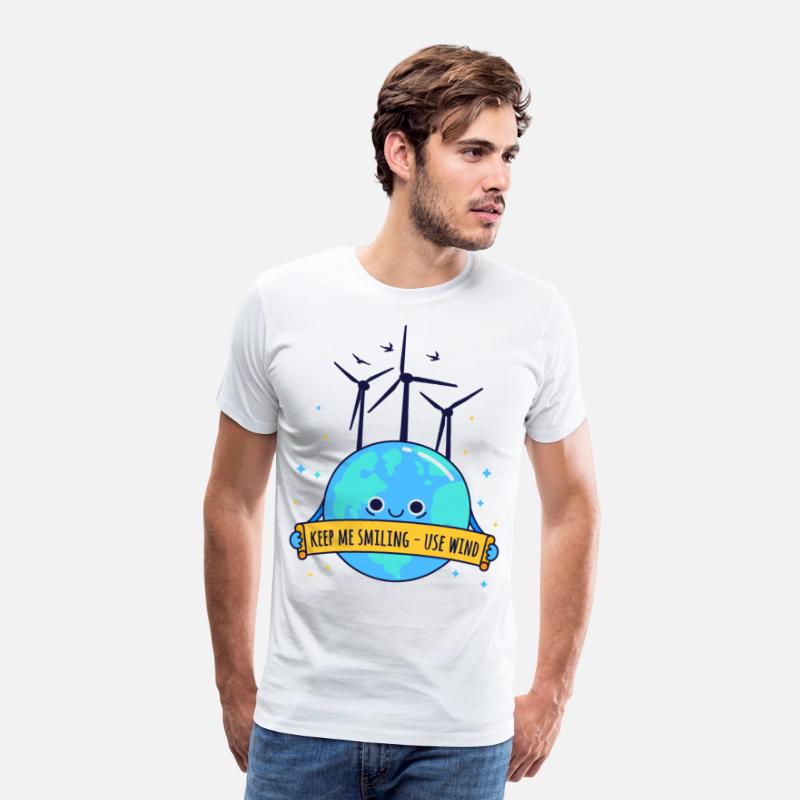 Keep Me Smiling – Use Wind Power